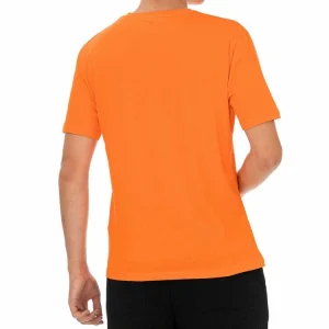 Nouveau 🛒 NASA T-shirt Orange Homme Nasa 52T ✔️ Acheter Maintenant 6