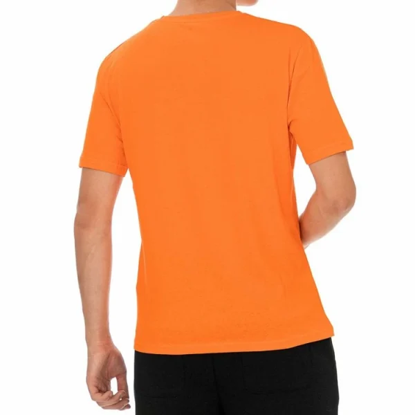 Nouveau 🛒 NASA T-shirt Orange Homme Nasa 52T ✔️ Acheter Maintenant 3