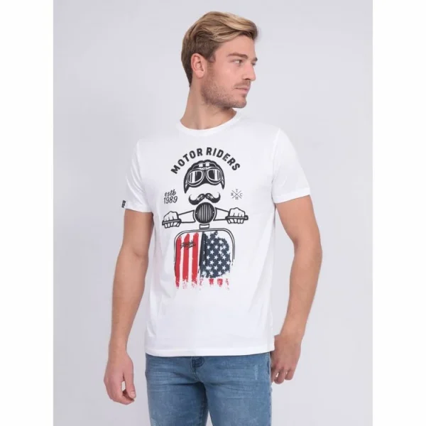 Meilleure vente ⌛ Ritchie T-shirt Col Rond Pur Coton Nofouk 🎁 magasin solde 1