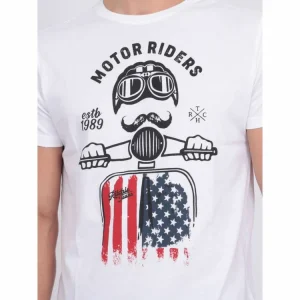 Meilleure vente ⌛ Ritchie T-shirt Col Rond Pur Coton Nofouk 🎁 magasin solde 12