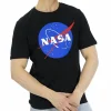 Meilleure vente ✨ NASA T-Shirt Noir Homme Nasa 49T 😉 magasin pour 13