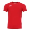 magasin solde Offres 🔥 HUNGARIA T-shirt Rouge Homme Hungaria Basic 🤩 8