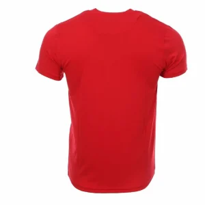 magasin solde Offres 🔥 HUNGARIA T-shirt Rouge Homme Hungaria Basic 🤩 6