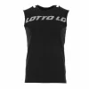 Vente flash 🧨 LOTTO Débardeur Noir Homme Lotto Logo 🛒 Top ventes 22