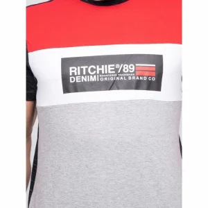 Nouveau ⭐ Ritchie T-shirt Col Rond Najoro 🎁 Officielle 9