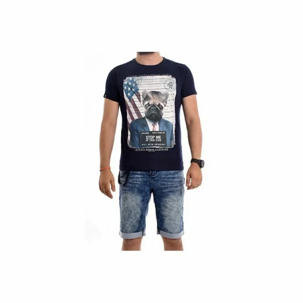 Vente flash ❤️ Ritchie T-shirt Col Rond Coton Nodjo ✔️ soldes luxe 1