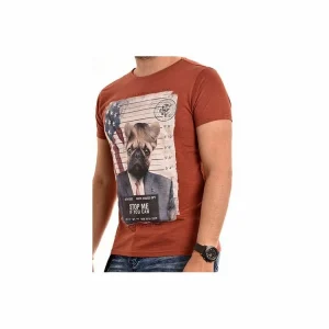 Vente flash ❤️ Ritchie T-shirt Col Rond Coton Nodjo ✔️ soldes luxe 18