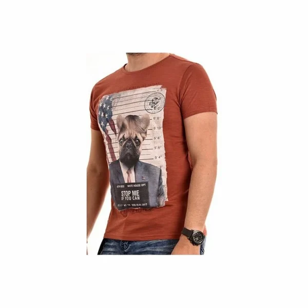 Vente flash ❤️ Ritchie T-shirt Col Rond Coton Nodjo ✔️ soldes luxe 7