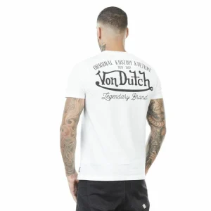 Meilleur prix 🎉 VONDUTCH T-Shirt Homme Col Rond Eye ⭐ site en ligne 6